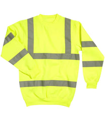 WR011 Fluorescent Yellow Front