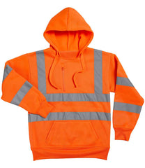 WR012 Fluorescent Orange Front
