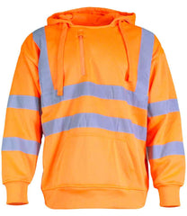 WR012 Fluorescent Orange Front