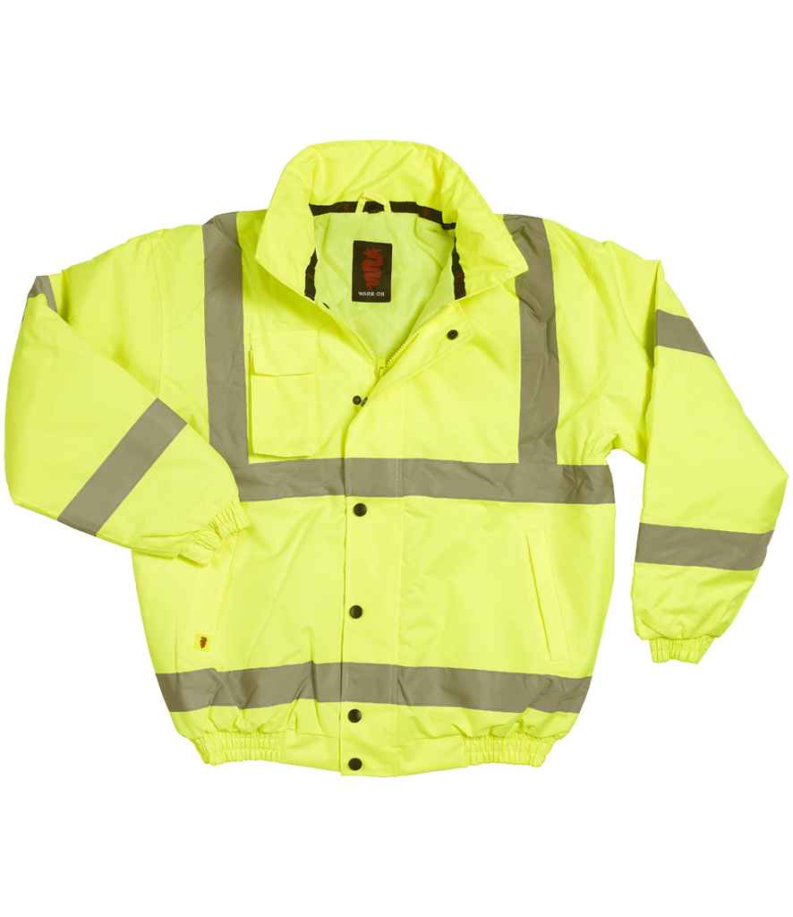 WR023 Fluorescent Yellow Front