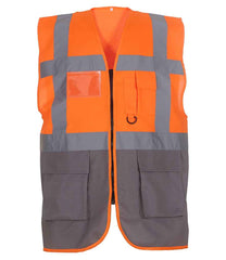 YK103 Orange/Grey Front