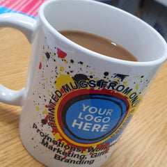 11oz Branded Mug - From £1.65 ex vat