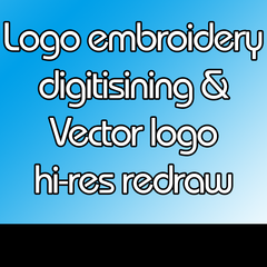 Embroidery Logo Digitising