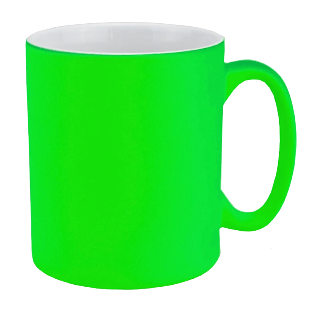 11oz Green Neon Mug *From £2.10ea exc vat