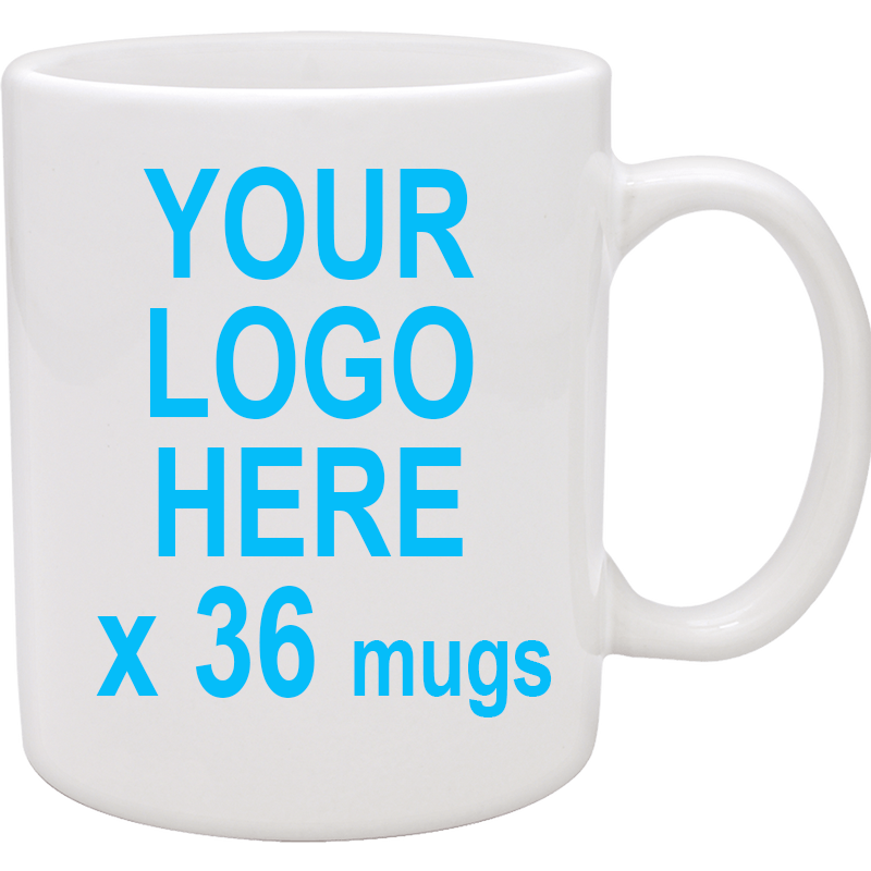 11oz Branded Mug x 36
