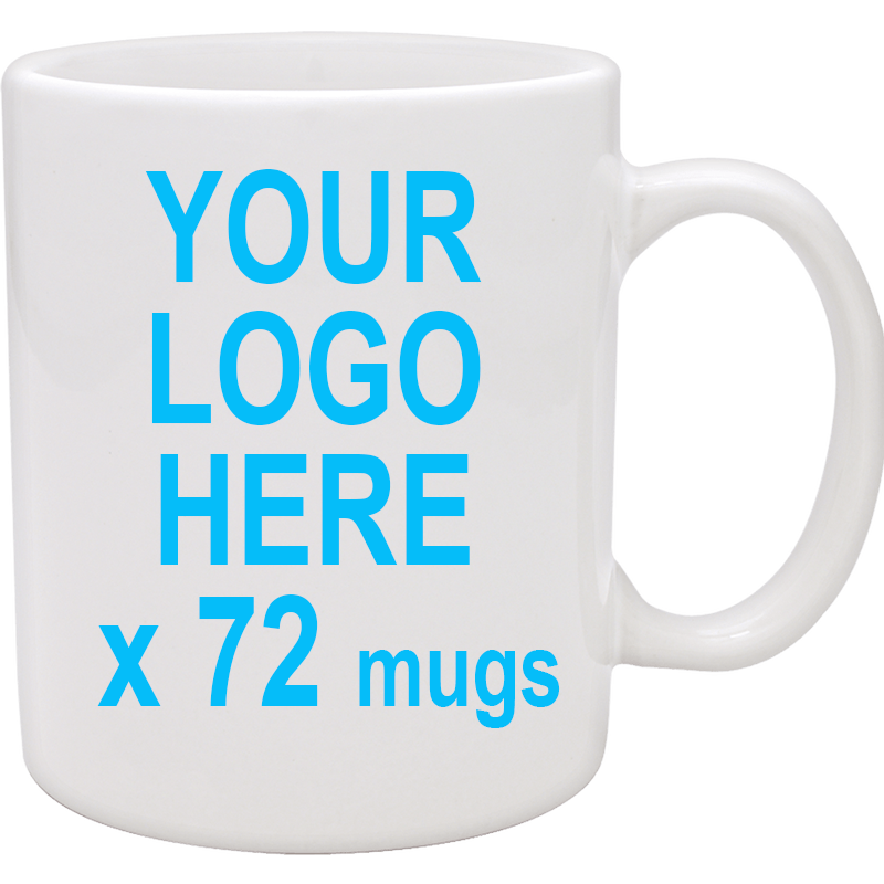11oz Branded Mug x 72
