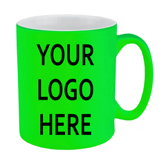 11oz Green Neon Mug *From £2.10ea exc vat