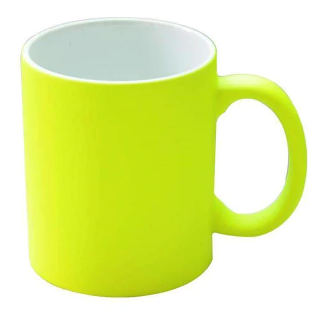 11oz Yellow Neon Mug *From £2.10ea exc vat