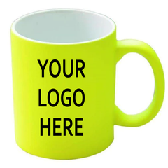 11oz Yellow Neon Mug *From £2.10ea exc vat