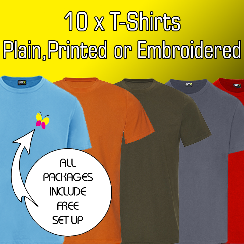 10 x Rtx Pro T-Shirts *From £59.50*