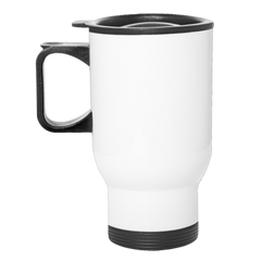 14oz White Travel Mug *From £6.95 ex vat*